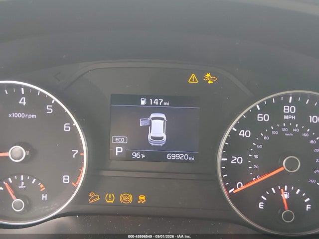 Продаж на аукціоні авто 2020 Kia Sportage Lx, vin: KNDPM3AC5L7792249, номер лоту: 45996549
