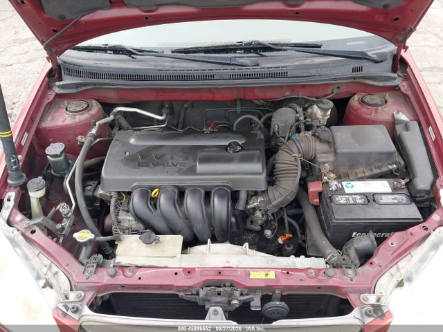 45996552 :رقم المزاد ، 1NXBR32E94Z273862 vin ، 2004 Toyota Corolla Le مزاد بيع
