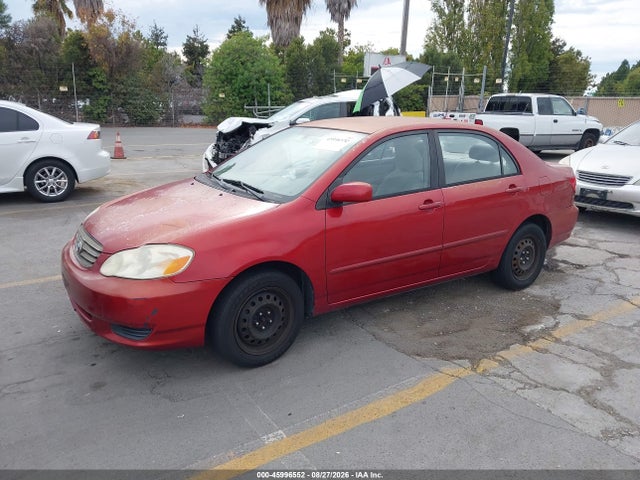 45996552 :رقم المزاد ، 1NXBR32E94Z273862 vin ، 2004 Toyota Corolla Le مزاد بيع