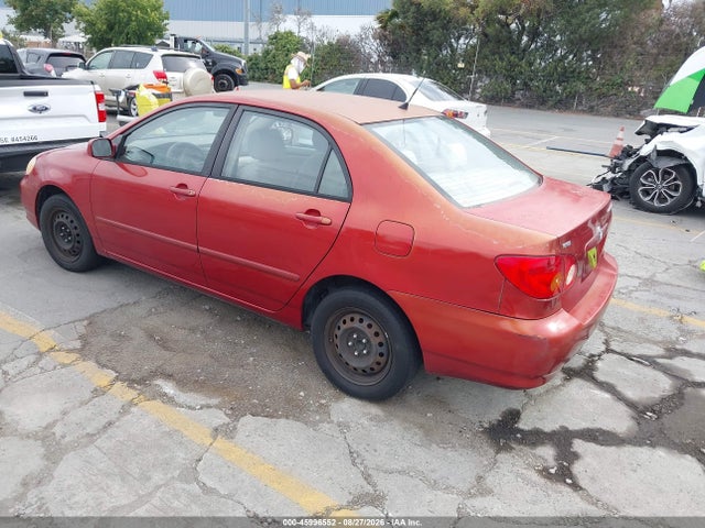 45996552 :رقم المزاد ، 1NXBR32E94Z273862 vin ، 2004 Toyota Corolla Le مزاد بيع