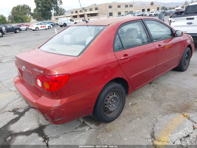 45996552 :رقم المزاد ، 1NXBR32E94Z273862 vin ، 2004 Toyota Corolla Le مزاد بيع