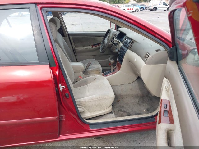 45996552 :رقم المزاد ، 1NXBR32E94Z273862 vin ، 2004 Toyota Corolla Le مزاد بيع