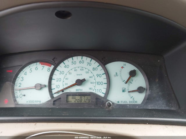 45996552 :رقم المزاد ، 1NXBR32E94Z273862 vin ، 2004 Toyota Corolla Le مزاد بيع