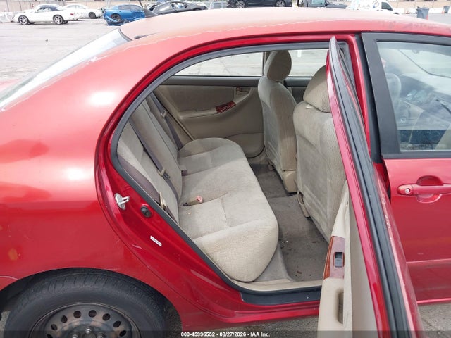 45996552 :رقم المزاد ، 1NXBR32E94Z273862 vin ، 2004 Toyota Corolla Le مزاد بيع