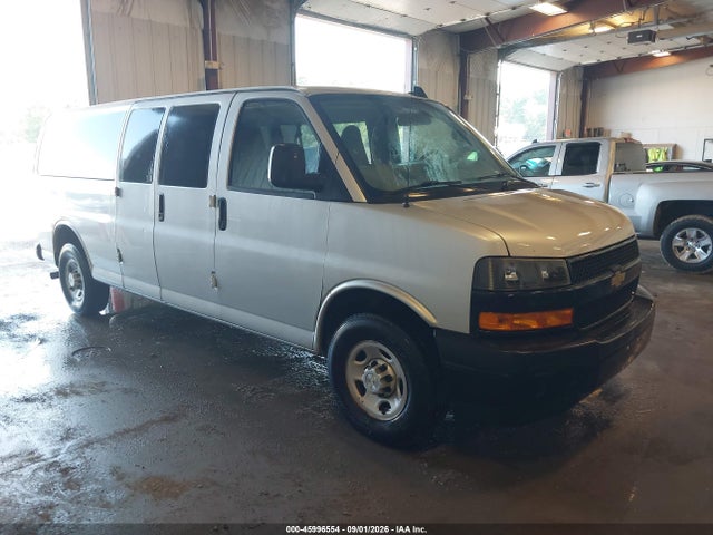 2020 Chevrolet Express Passenger Rwd 3500 Extended Wheelbase Ls მანქანა იყიდება აუქციონზე, vin: 1GAZGNFG4L1266908, აუქციონის ნომერი: 45996554