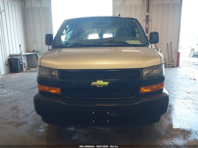2020 Chevrolet Express Passenger Rwd 3500 Extended Wheelbase Ls მანქანა იყიდება აუქციონზე, vin: 1GAZGNFG4L1266908, აუქციონის ნომერი: 45996554