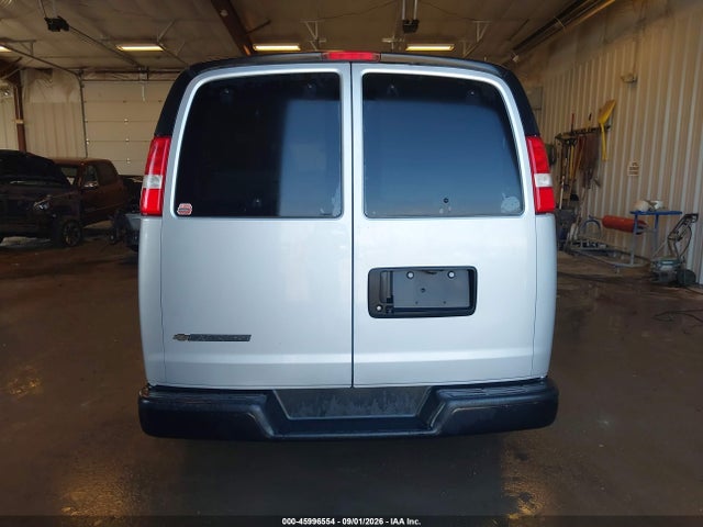 2020 Chevrolet Express Passenger Rwd 3500 Extended Wheelbase Ls მანქანა იყიდება აუქციონზე, vin: 1GAZGNFG4L1266908, აუქციონის ნომერი: 45996554