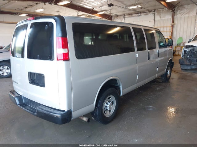 2020 Chevrolet Express Passenger Rwd 3500 Extended Wheelbase Ls მანქანა იყიდება აუქციონზე, vin: 1GAZGNFG4L1266908, აუქციონის ნომერი: 45996554