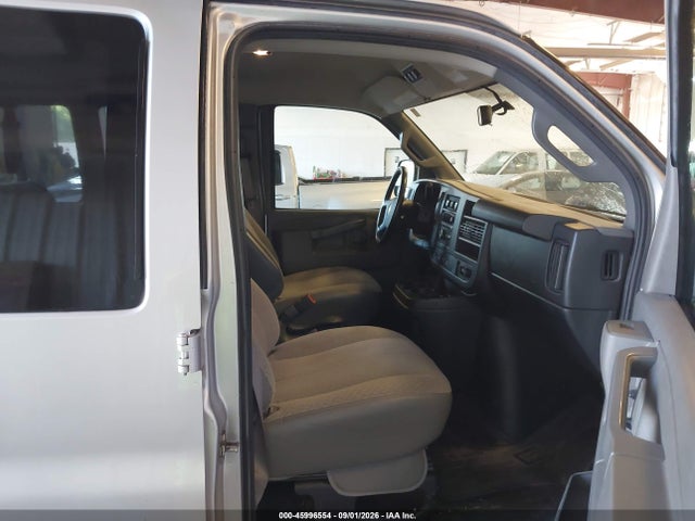 2020 Chevrolet Express Passenger Rwd 3500 Extended Wheelbase Ls მანქანა იყიდება აუქციონზე, vin: 1GAZGNFG4L1266908, აუქციონის ნომერი: 45996554