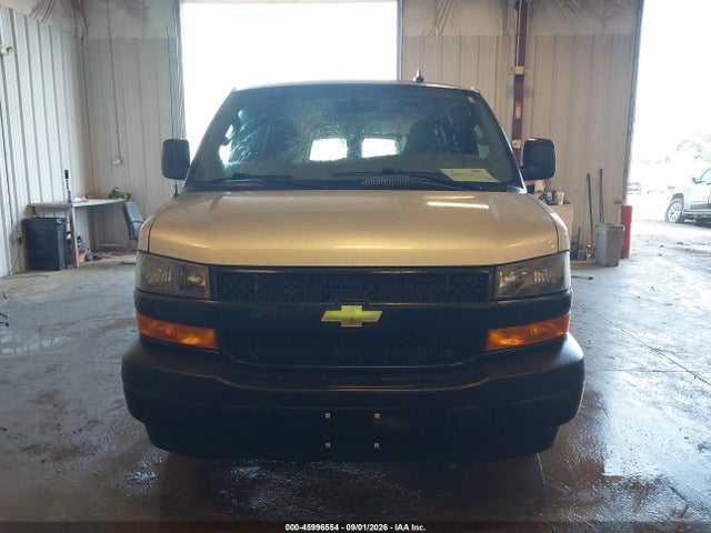 2020 Chevrolet Express Passenger Rwd 3500 Extended Wheelbase Ls მანქანა იყიდება აუქციონზე, vin: 1GAZGNFG4L1266908, აუქციონის ნომერი: 45996554