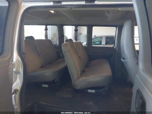2020 Chevrolet Express Passenger Rwd 3500 Extended Wheelbase Ls მანქანა იყიდება აუქციონზე, vin: 1GAZGNFG4L1266908, აუქციონის ნომერი: 45996554