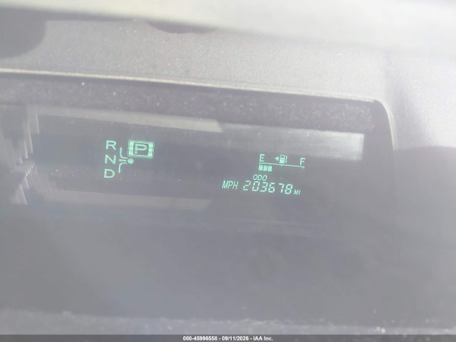45996558 :رقم المزاد ، JTDKB20U387763974 vin ، 2008 Toyota Prius Touring مزاد بيع
