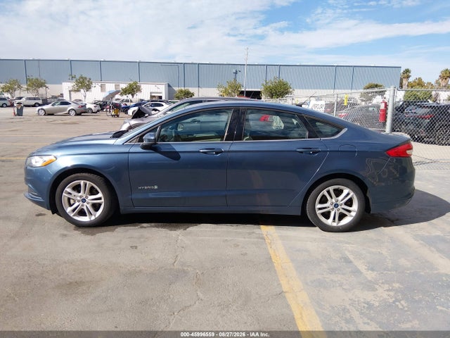 Ford Fusion Hybrid S 2018 3FA6P0UU7JR271440 Image 15