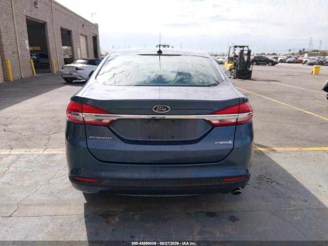 Ford Fusion Hybrid S 2018 3FA6P0UU7JR271440 Image 17