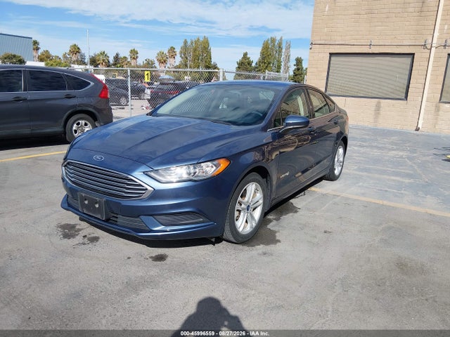 Ford Fusion Hybrid S 2018 3FA6P0UU7JR271440 Image 2