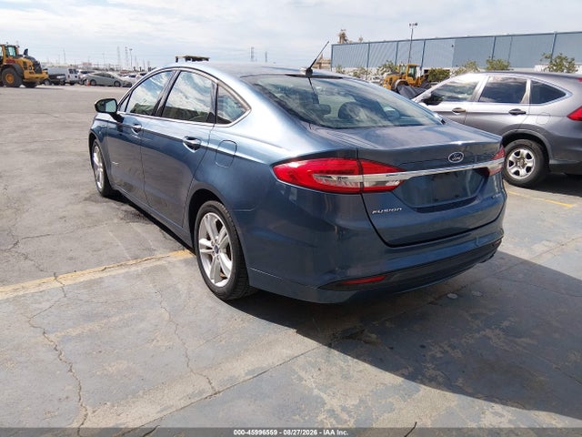 Ford Fusion Hybrid S 2018 3FA6P0UU7JR271440 Image 3