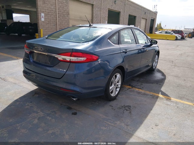Ford Fusion Hybrid S 2018 3FA6P0UU7JR271440 Image 4