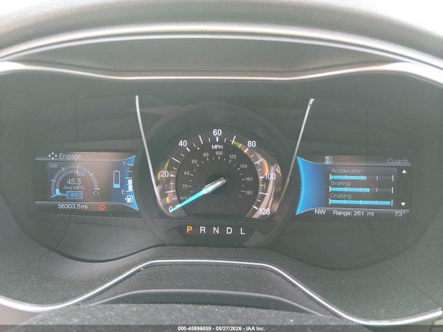 Ford Fusion Hybrid S 2018 3FA6P0UU7JR271440 Image 7