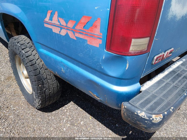Продажа на аукционе авто 1995 Gmc Sierra K1500, vin: 1GTEK14K3SZ559848, номер лота: 45996560