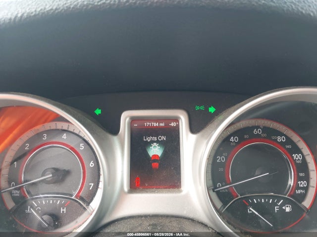 2014 Dodge Journey Limited მანქანა იყიდება აუქციონზე, vin: 3C4PDCDG6ET213797, აუქციონის ნომერი: 45996561