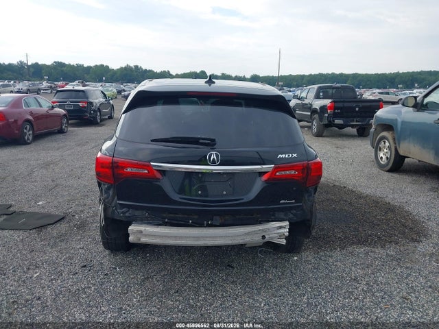 Продажа на аукционе авто 2016 Acura Mdx Acurawatch Plus Package, vin: 5FRYD4H26GB039691, номер лота: 45996562