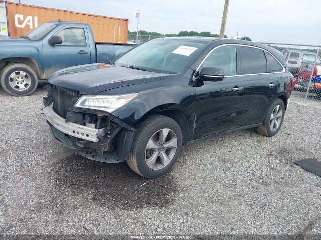Продажа на аукционе авто 2016 Acura Mdx Acurawatch Plus Package, vin: 5FRYD4H26GB039691, номер лота: 45996562