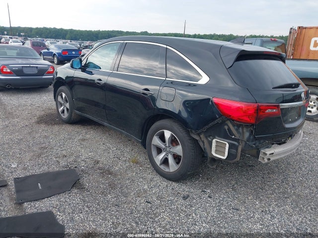 Продажа на аукционе авто 2016 Acura Mdx Acurawatch Plus Package, vin: 5FRYD4H26GB039691, номер лота: 45996562
