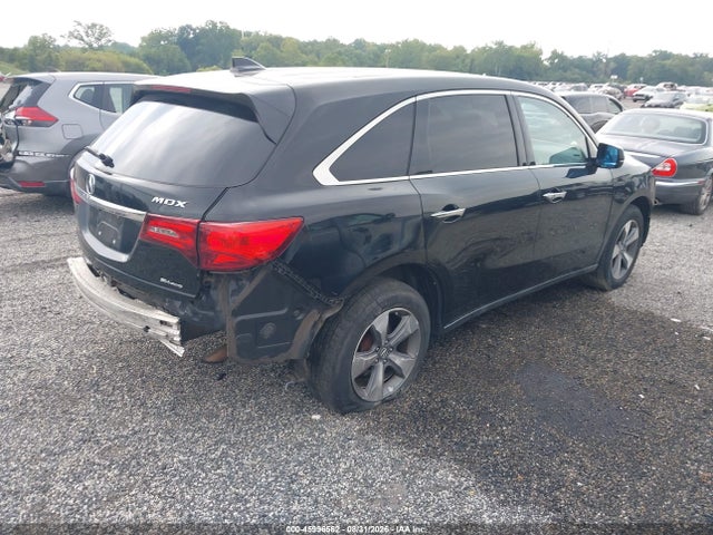 Продажа на аукционе авто 2016 Acura Mdx Acurawatch Plus Package, vin: 5FRYD4H26GB039691, номер лота: 45996562