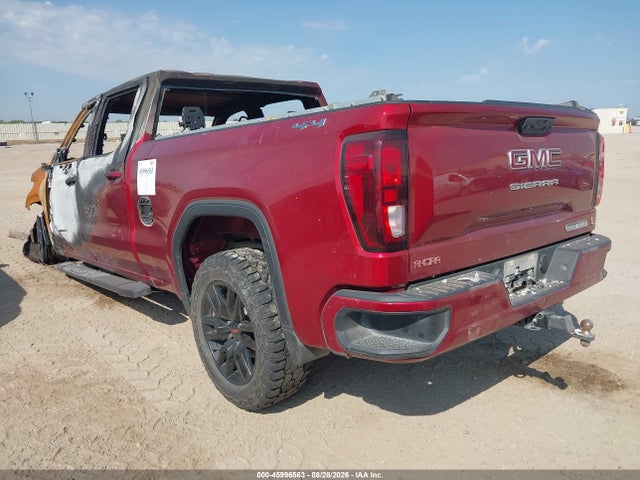 GMC Sierra 1500 4wd Standard Box Elevation 2024 3GTPUCEK4RG132413 Image 3