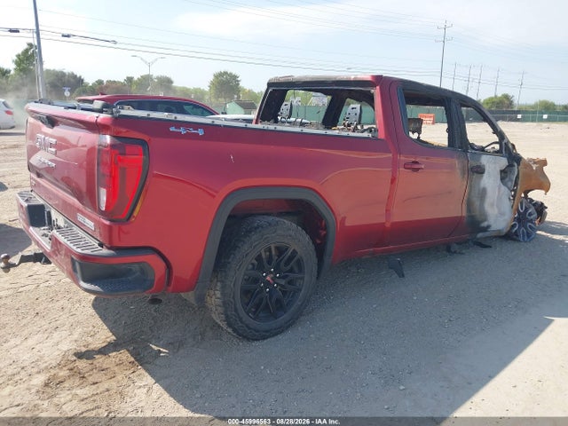 GMC Sierra 1500 4wd Standard Box Elevation 2024 3GTPUCEK4RG132413 Image 4