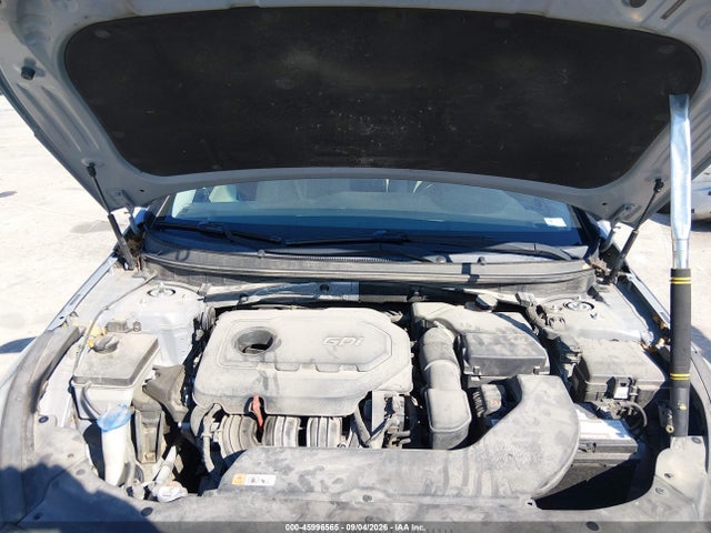 2015 Hyundai Sonata Se მანქანა იყიდება აუქციონზე, vin: 5NPE24AFXFH065900, აუქციონის ნომერი: 45996565