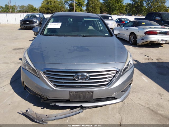 2015 Hyundai Sonata Se მანქანა იყიდება აუქციონზე, vin: 5NPE24AFXFH065900, აუქციონის ნომერი: 45996565
