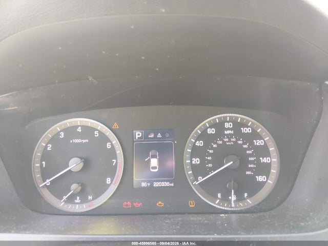 2015 Hyundai Sonata Se მანქანა იყიდება აუქციონზე, vin: 5NPE24AFXFH065900, აუქციონის ნომერი: 45996565