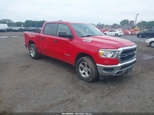 2019 Ram 1500 Tradesman  4x4 5'7 Box მანქანა იყიდება აუქციონზე, vin: 1C6SRFGT7KN814614, აუქციონის ნომერი: 45996569