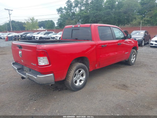 2019 Ram 1500 Tradesman  4x4 5'7 Box მანქანა იყიდება აუქციონზე, vin: 1C6SRFGT7KN814614, აუქციონის ნომერი: 45996569