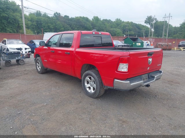Auction sale of the 2019 Ram 1500 Tradesman  4x4 5'7 Box, vin: 1C6SRFGT7KN814614, lot number: 45996569