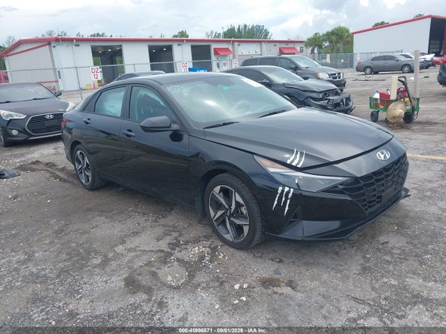 45996571 :رقم المزاد ، KMHLS4AG4PU556224 vin ، 2023 Hyundai Elantra Sel مزاد بيع