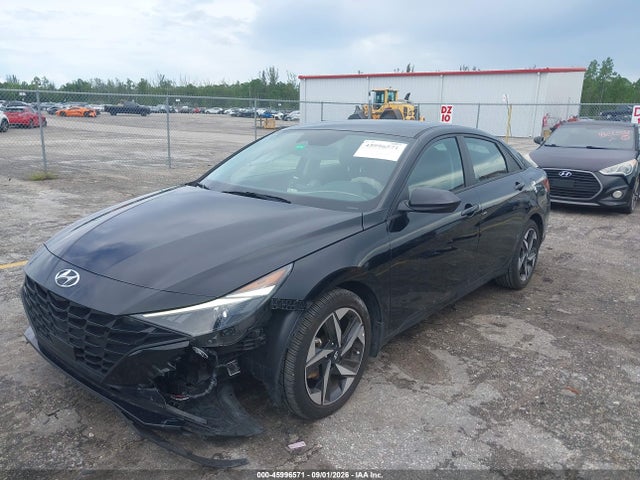 45996571 :رقم المزاد ، KMHLS4AG4PU556224 vin ، 2023 Hyundai Elantra Sel مزاد بيع
