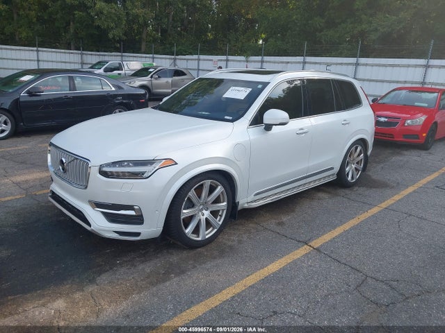 Продажа на аукционе авто 2016 Volvo Xc90 Hybrid T8 Inscription, vin: YV4BC0PL1G1051217, номер лота: 45996574