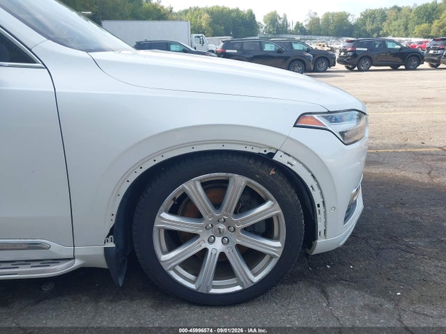 Продажа на аукционе авто 2016 Volvo Xc90 Hybrid T8 Inscription, vin: YV4BC0PL1G1051217, номер лота: 45996574