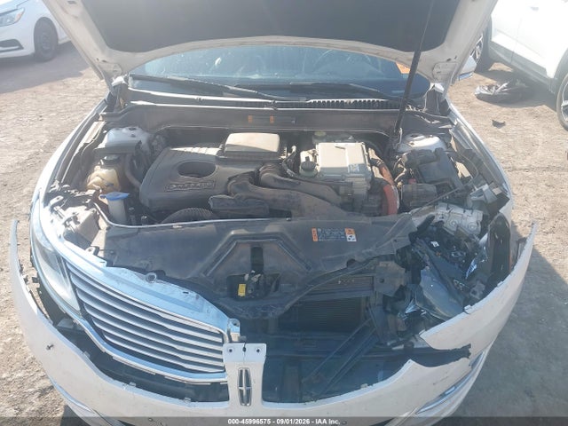 2014 Lincoln Mkz Hybrid მანქანა იყიდება აუქციონზე, vin: 3LN6L2LU4ER820709, აუქციონის ნომერი: 45996575