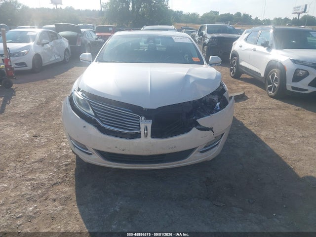 2014 Lincoln Mkz Hybrid მანქანა იყიდება აუქციონზე, vin: 3LN6L2LU4ER820709, აუქციონის ნომერი: 45996575