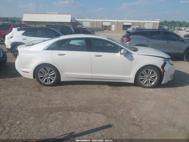 2014 Lincoln Mkz Hybrid მანქანა იყიდება აუქციონზე, vin: 3LN6L2LU4ER820709, აუქციონის ნომერი: 45996575
