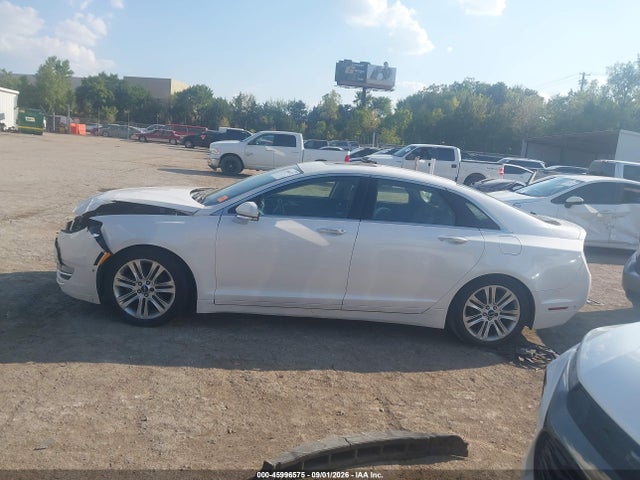 2014 Lincoln Mkz Hybrid მანქანა იყიდება აუქციონზე, vin: 3LN6L2LU4ER820709, აუქციონის ნომერი: 45996575