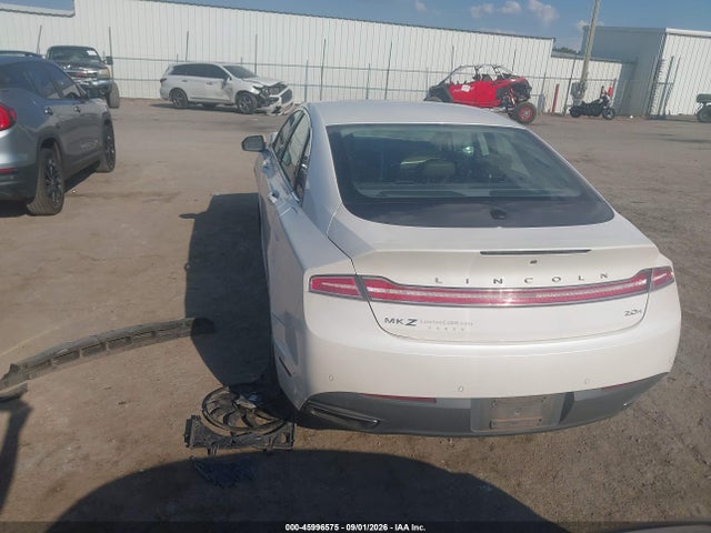 2014 Lincoln Mkz Hybrid მანქანა იყიდება აუქციონზე, vin: 3LN6L2LU4ER820709, აუქციონის ნომერი: 45996575