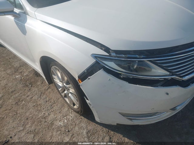2014 Lincoln Mkz Hybrid მანქანა იყიდება აუქციონზე, vin: 3LN6L2LU4ER820709, აუქციონის ნომერი: 45996575