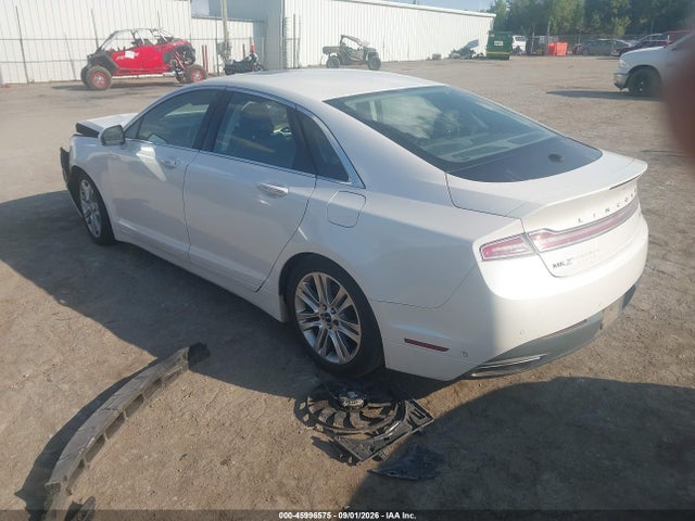 2014 Lincoln Mkz Hybrid მანქანა იყიდება აუქციონზე, vin: 3LN6L2LU4ER820709, აუქციონის ნომერი: 45996575