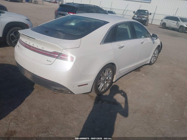 2014 Lincoln Mkz Hybrid მანქანა იყიდება აუქციონზე, vin: 3LN6L2LU4ER820709, აუქციონის ნომერი: 45996575
