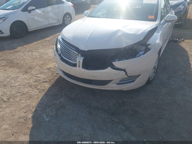 2014 Lincoln Mkz Hybrid მანქანა იყიდება აუქციონზე, vin: 3LN6L2LU4ER820709, აუქციონის ნომერი: 45996575