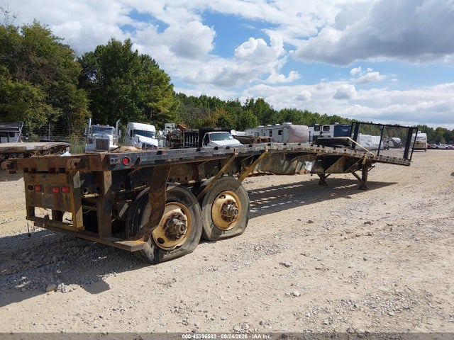 1992 Utility Trailer Mfg Utility Trailer Mfg მანქანა იყიდება აუქციონზე, vin: 1UYTS2486NA802316, აუქციონის ნომერი: 45996583